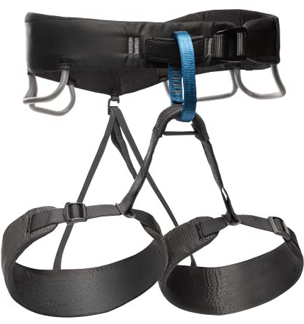 Black Diamond Imbragatura Momentum, Anthracite, S