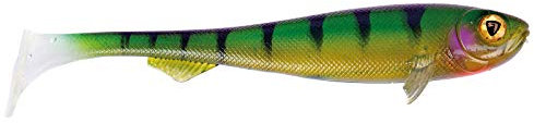 Fox Rage Super Slick Shad UV - 2 Gummifische, Farbe:UV Stickleback, Länge:23cm