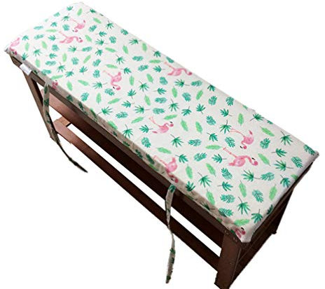 Gartenbankkissen, Palettenkissen, Sitzkissen, für drinnen und draußen, Tatami-Bodenkissen für Terrasse, Küche, Bänke (D, 150 x 40 cm)