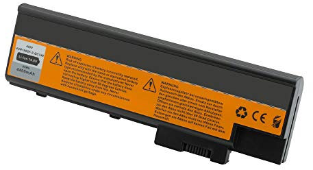 PATONA Akku kompatibel mit Acer TravelMate 2300 3023 3500 4000 4100 4500 4600 5000 Extensa 4400mAh 14,8 V / 1640 1650 Extensa 2300 3000 TravelMate 2310 4010