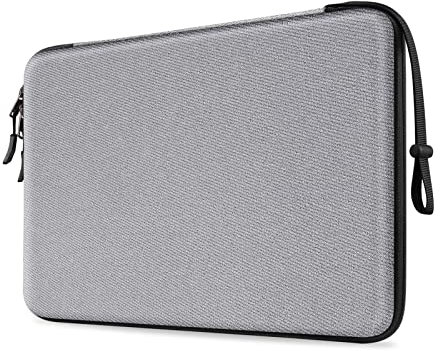 FINPAC Funda para Portátil, Concha Dura Bolsa para 13 MacBook Air M4/M3/M2/M1 (2025-2018) A3240 A3113 A2681 A2337, 14 MacBook Pro M4/M3/M2/M1 A2992 A2918 A2779 A2442 2024-2021, Surface Pro 9/8/7/X