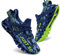 Wonesion Schuhe Herren Laufschuhe Straßenlaufschuhe Herren Sneaker Leichtathletikschuhe Schuhe, Tarnung blau, EU42