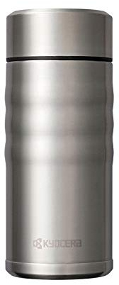 Kyocera TWIST TOP - Thermoflasche edelstahl (350 ml)