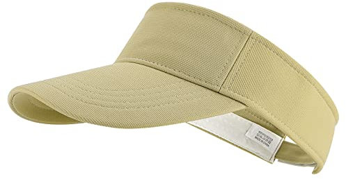 MK MATT KEELY Visor Cap Damen Herren Einstellbar Sonnenschutz Baseball Golf Cap für Teenagers