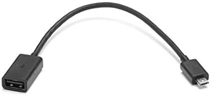 OTG Cable USB Adapter Micro USB to USB 2.0 ON The GO Adaptor Compatible with Samsung, Huawei,Sony Xperia by Master Cables