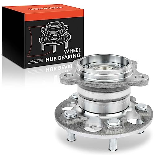 Frankberg 1x Radlager Radlagersatz Hinterachse Kompatibel mit RX U3 300 3.0L 350 AWD 3.5L 2006-2008 Highlander/Kluger U4 3.5 4WD 3.5L 2007-2014 SUV Replace# 424100E020