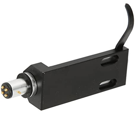 ASHATA Plattenspieler-Headshell, Tonabnehmer-Headshell High-End-Plattenspieler-Phonograph-Player-Headshell für Rekordbox und für die Meisten Arten von Phonographen, Plug and Play