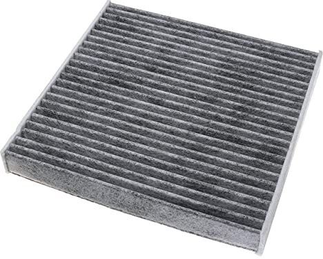 vhbw Innenraumfilter kompatibel mit Honda Civic X Schrägheck 2018/01-2022/12 FC, FK 1.6i-DTEC 1597 CCM, 88 KW, 120 PS PKW - Mit Aktivkohle