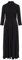 YAS Yassavanna Long Shirt Dress S. Noos Robe Longue, Noir, XXL Femmes