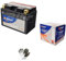 Compatible avec Honda 1300 ST Pan European 2002 A 2103 Batterie YTZ14S-BS déjà prête à l'emploi 11,2 ampères spécifique pour démarreur moteur moto scooter 150 x 87 x 110