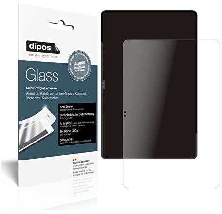 dipos I Pellicola Protettiva Opaco Compatibile con Samsung Galaxy Tab S8 Ultra Protezione Vetro Flessibile 9H