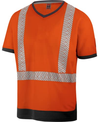 WÜRTH MODYF Warnschutz T-Shirt Fluo EN 20471