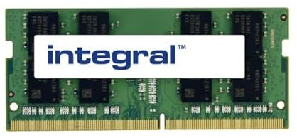 Integral 834942-001-IN memoria 16 GB 1 x 16 GB DDR4 2133 MHz (16GB LAPTOP RAM MODULE DDR4 2133MHZ PC4-17000 UNBUFFERED NON-ECC SODIMM 1.2V 1GX8 CL15 INTEGRAL)