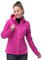 33,000ft Damen Softshelljacke Wasserdichte Winddichte Funktionsjacke Atmungsaktive Übergangsjacke Leichte Fahhradjacke mit Kapuze Windbreaker zum Laufen, Radfahren, Wandern，Lila 40