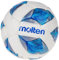 Molten 1710 Vantaggio Football | Superior Training Practice Ball | Extra Durable PU/PVC Cover For Multi-Surface Play | Size 3 - For Boys and Girls Aged 6 to 9 | Blue, Whie