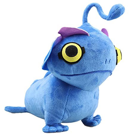 Luckxing The Sea Beast Plüsch, 20cm Seamonster Plüschtier Cartoon Kuscheltiere Plüschtiere Blue Lantern Fish Cartoon Doll Geschenke Für Kinder Valentinstag Weihnachten Geburtstag Das Seeungeheuer