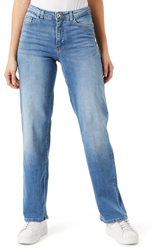 ICHI Damen Freizeithose Ihtwiggy Straight Long