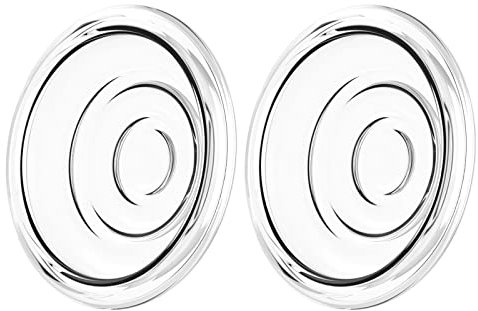 Silicone Diaphragm Compatible with KISSBOBO S12/ABP-1508/ABP-1508 Pro, Wearable Breast Pump General Duckbill Valve and Silicone Diaphragm Accessories (2 Piece Set)