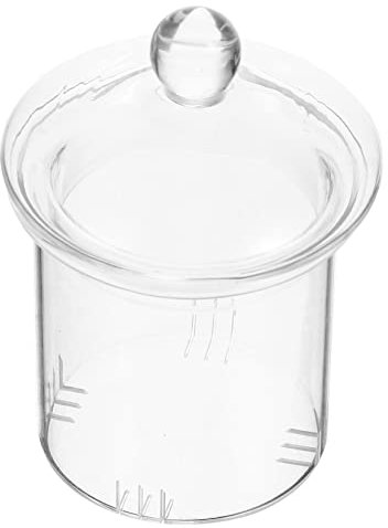 Garneck 1 Set Teapot Filter Glass Infuser Replacements Tea Strainer Ball Glass Tea Pot Infuser Teapot Supplies Mesh Tea Infuser Coffee Filters Mesh Strainer Soup Balls Tea Set