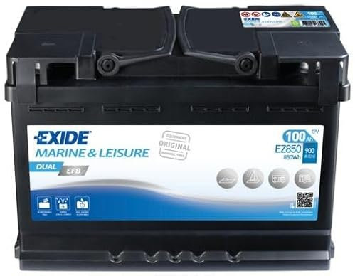 EXIDE Autobatterie 100Ah 900A AGM EZ850 L5 Starterbatterie