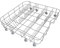sparefixd Bottom Basket Tray with Wheels to Fit Indesit Dishwasher