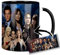 Battlestar Galactica Edward James Olmos Jamie Bamber Tasse Innen & Henkel Schwarz Keramikbecher Mug