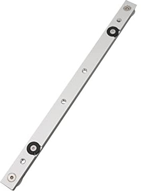 Asta per mitra, guida per sega circolare da tavolo, in lega di alluminio, guida a T, durevole nell'uso, calibro per mitra e asta per dispositivi fai da te (2, 300 mm)