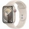 Apple Watch Series 9 GPS + Cellular - 45mm - Boîtier Starlight Aluminium - Bracelet Starlight Sport Band - M/L