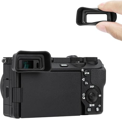 KIWIFOTOS Kamera Extended Augenmuschel Okular für Sony A6700 Kamera, Ersetzt Sony FDA-EP20 Augenmuschel, Alpha 6700 ILCE-6700 Sucherschutz Zubehör