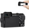 KIWIFOTOS Kamera Extended Augenmuschel Okular für Sony A6700 Kamera, Ersetzt Sony FDA-EP20 Augenmuschel, Alpha 6700 ILCE-6700 Sucherschutz Zubehör
