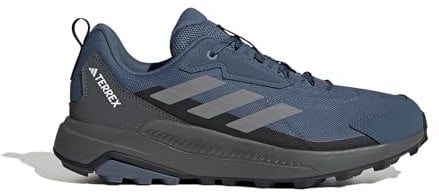 adidas Terrex Anylander Hiking Shoes, Scarpe da Trekking Uomo, Wonder Steel/Grey Three/Core Black, 44 EU