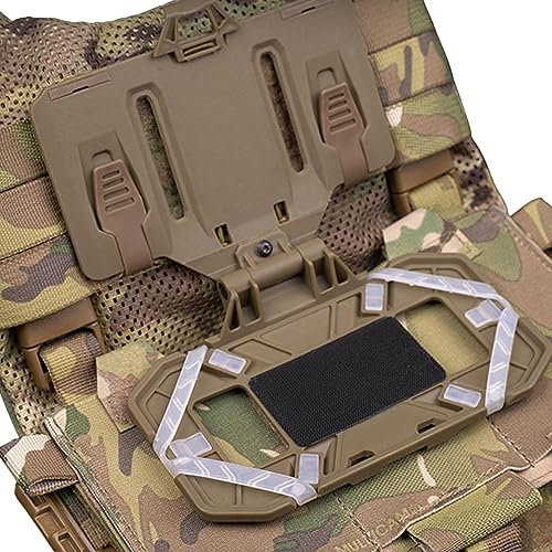 Taktische Tasche Handy Taktische Handy Carrier Board TaktischerVest Zubehör Plate Carrier Front Panel Handy Boardtasche Mit Schnellverschluss Universelle Plattenträgerbefestigung