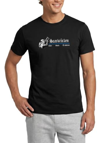 Saarbrücken Ehre Stolz Tradition Fußball Männer T-Shirt
