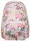 Roxy Women Shadow Swell 24 L Medium Backpack, White Viva la Vida, One Size