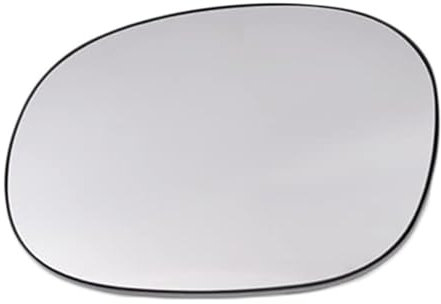ADDUE Cristal de Espejo Retrovisor para Peugeot 206 CC(2000-2008) 206(1998-2007) 206+(2009-) 206 SW(2002-2008) 1007(2005-2009),L