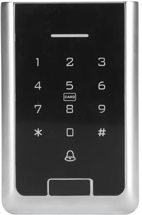DC 10–24 V Zugangskontrolltastatur, IP66 Wasserdicht, Schlüsselloser Zugang, Zugangskontrollmaschine, Verkabelung, Kostenlos, Passwortgeschützt