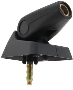 YINETTECH Base d'antenne de toit de rechange 656110/8200684863 compatible avec Peugeot Citroën 206 106 306 Base d'antenne (noir)