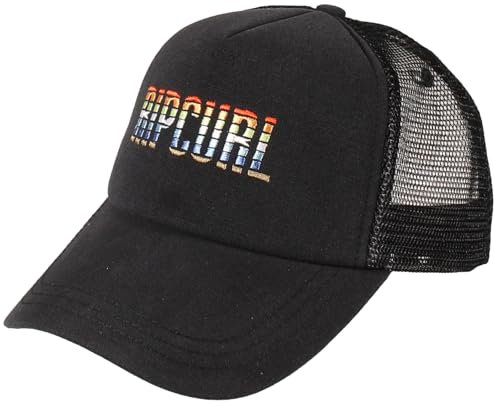 Rip Curl Damen Trucker Hat Hut, Schwarz gemischt, Einheitsgröße
