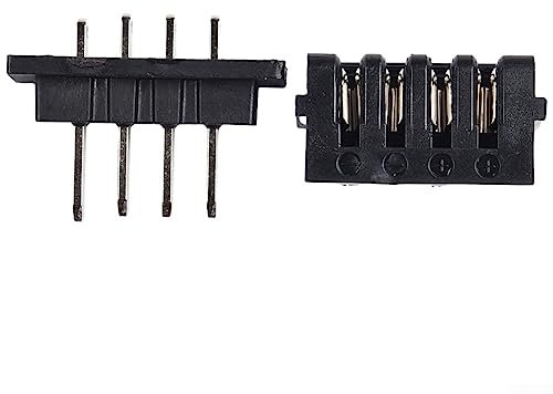 E-bike battery compartment discharge connector , 4-pin 5-pin male/female discharge, for Hilong battery connector(4pin)