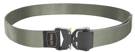 Tatonka Stretchbelt 38 BC - Elastischer Gürtel mit Schnellverschluss aus Metall (Quick-Release-Schließe) - 125 cm lang / 3,8 cm