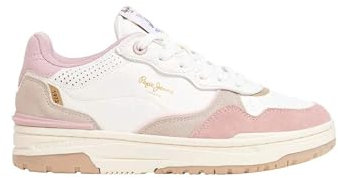 Pepe Jeans Sneaker Chester in Pelle Multicolore