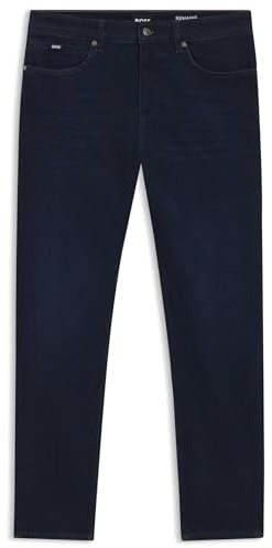 BOSS Herren Re.Maine BC-C Maine Regular-Fit Jeans aus bequemem Stretch-Denim in Stay-Black