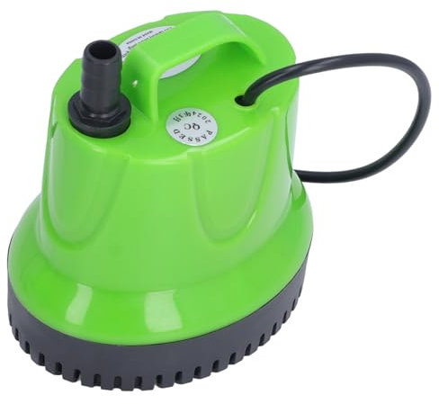 317 GPH Tauchpumpe, 25 W Wasserpumpe, Elektrische Ablaufpumpe für Aquarien (EU-Stecker 220-240 V)