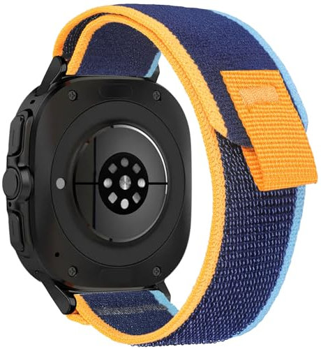 Cinturino compatibile con Samsung Galaxy Watch Ultra 47 mm (2024), cinturino magnetico morbido sportivo, robusto cinturino di ricambio regolabile per Galaxy Watch Ultra per donne e uomini