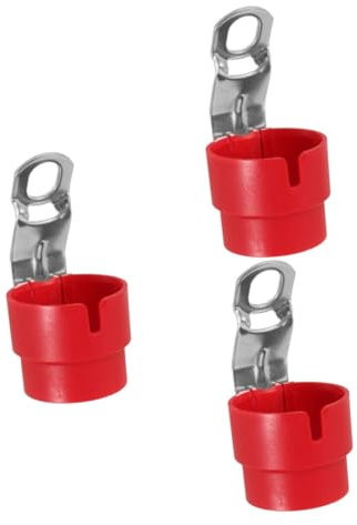 SOLUSTRE 3stücke Trailer Connector Bracket Way Halterung Polige Anhängerstecker Wetterfest Und Einfach Zu Montieren Für Fahrzeugverkabelung