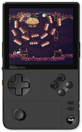 AYA NEO Pocket DMG: Handheld Gaming Console with 3.92 OLED Display, 16GB RAM, 512GB Storage, Wi-Fi 6, Bluetooth 5.3, Snapdragon G3x Gen 2, Android 13, 6000mAh Battery