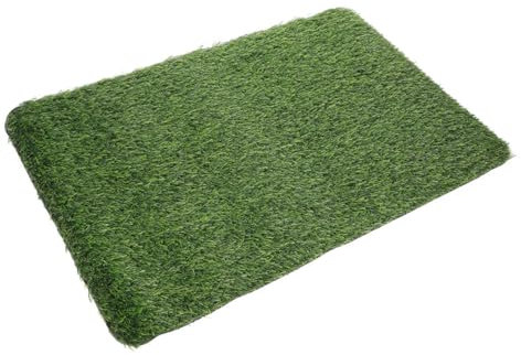 PHENOFICE Tapis De Porte Gazon Artificiel Tapis Herbe Synthétique pour Extérieur Et Intérieur pour Jardin Balcon Et Décoration De Maison