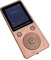 Elektronische App, Comer Electronics, MP3- und MP4-Player, Tragbarer SN-MP4-Musik-Player, Port 32 GB TF-Karte mit Heahone Standby-Zeit, Schwarz (Roségold)