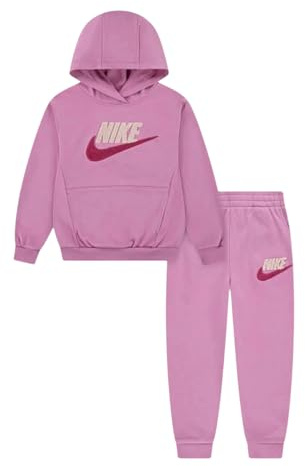 Nike Baby - Jungen Nkn Club Chenille Po Hoody Jog Lampe