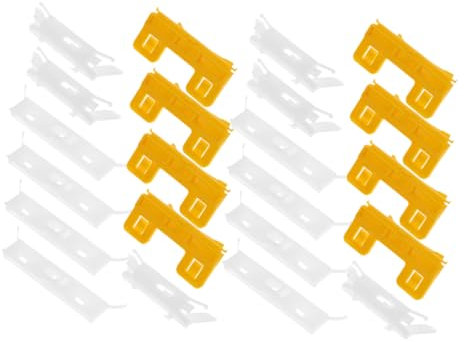 SOLUSTRE 2sätze Windschutzscheiben-Clips Für Auto Dach Und Seitenverkleidung Reparatur-kit Für Fahrzeuge Robuste Halterungen Für Windschutzscheiben Und Autoverkleidungen